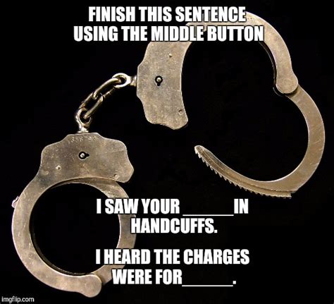 Funny Handcuff Sayings